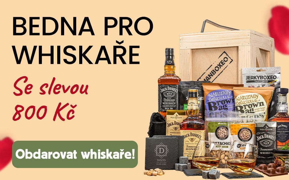 Bedna pro whiskaře