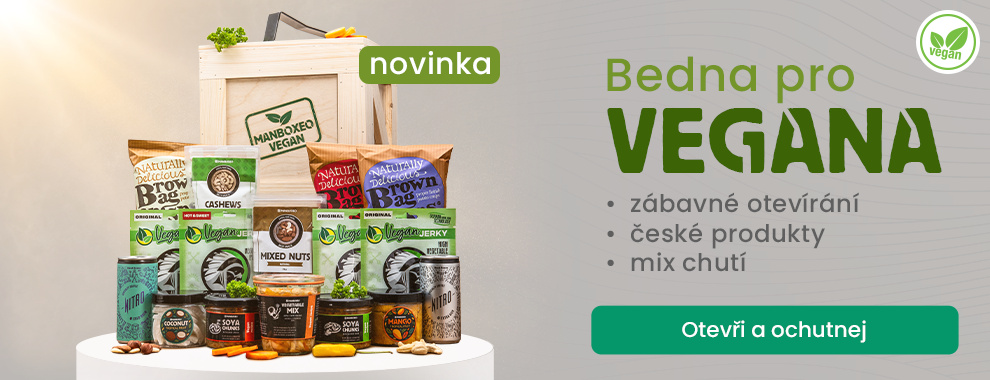Bedna pro vegana XXL