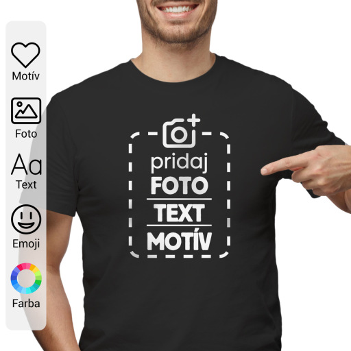 S vlastnou potlačou
