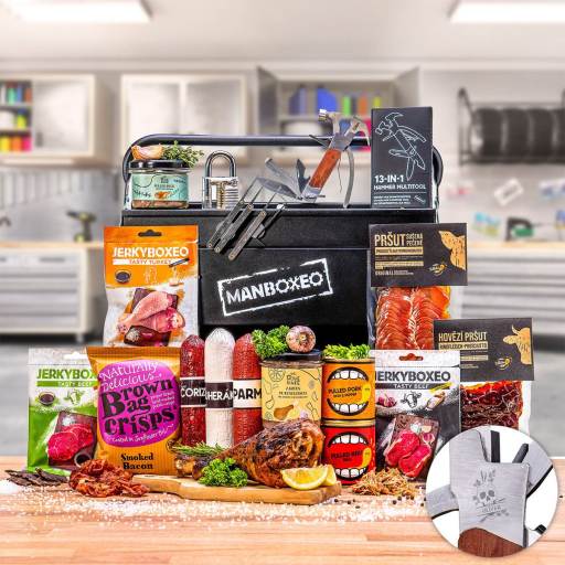 Toolboxeo mit einem sperrhaken