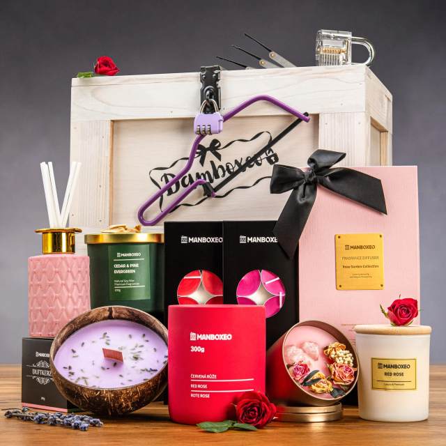 Truhla plná vůní - květinové vůně