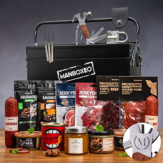 Toolboxeo mit einem sperrhaken