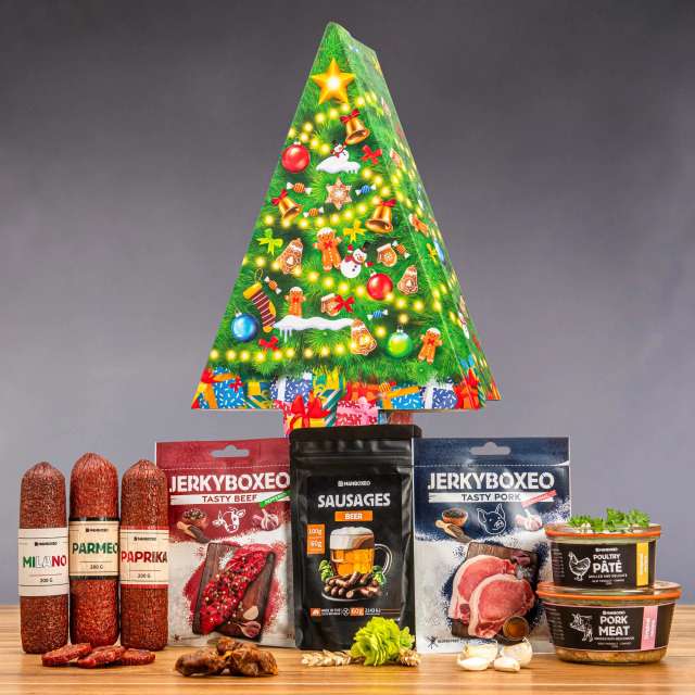 Vánoční stromeček pro masožravce