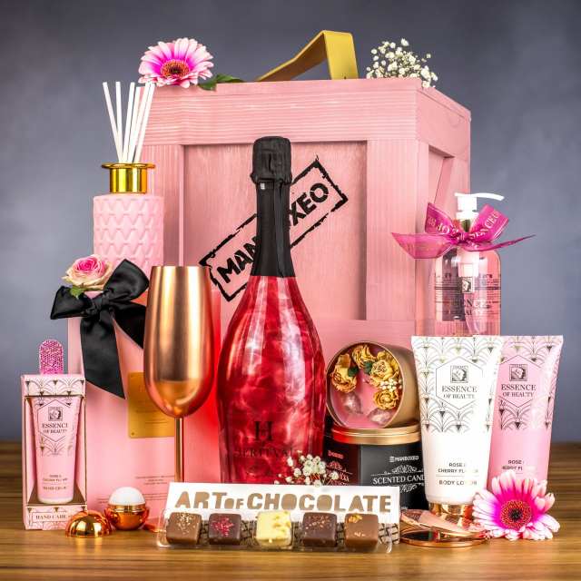 Bedna pro bohyni Rosegold