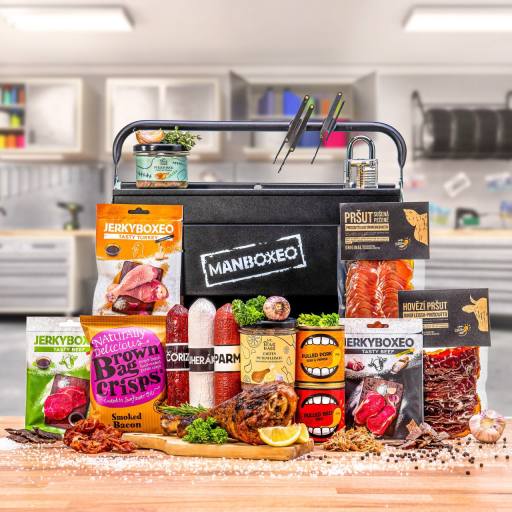 Toolboxeo mit einem sperrhaken