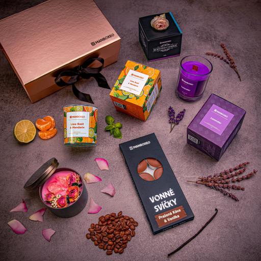 Darčekové boxy Giftboxeo