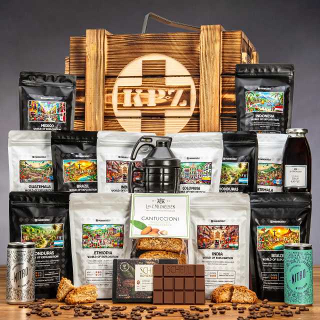 KPZ Kiste für Kaffeemaschinen