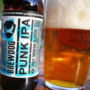 BrewDog Punk IPA 13° 0,33 l sklo