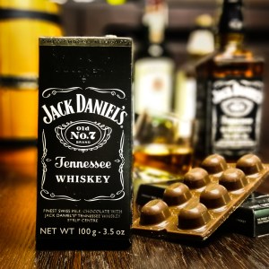 Čokoláda Goldkenn s Jack Daniel's 100 g