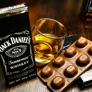 Čokoláda Goldkenn s Jack Daniel's 100 g