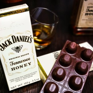 Čokoláda Goldkenn s Jack Daniel's  Honey 100 g