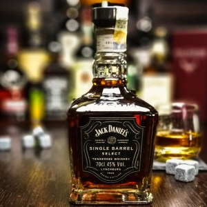 Jack Daniel's Single Barrel 45%, 0,7 l