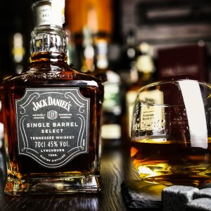 Jack Daniel's Single Barrel 45%, 0,7 l