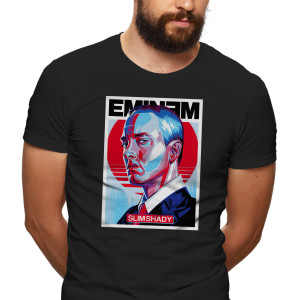 Tričko s potiskem “Eminem”