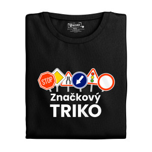 Pánské tričko s potiskem “Značkový triko”