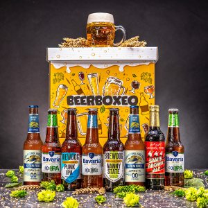 Beerboxeo dárkové balení - Plné NEALKO pivních speciálů