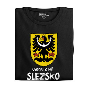 Tričko s potiskem “Vyrobilo mě Slezsko”