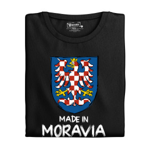 Tričko s potiskem “Made in Moravia”