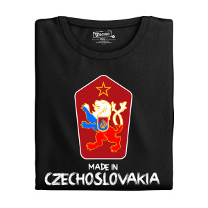 Tričko s potiskem “Made in Czechoslovakia”