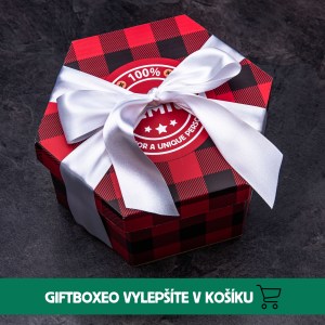 Giftboxeo dárkový set Flanelový - Kosmetika MIX