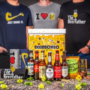 Beerboxeo dárkové balení - Plné prémiových ležáků