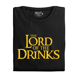 Pánské tričko s potiskem “Lord of the Drinks”