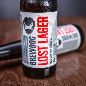 BrewDog Lost Lager 4,7% 0,33 l