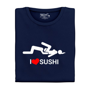 Pánské tričko s potiskem “I️♥️Sushi”