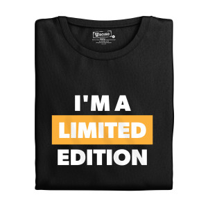 Tričko s potiskem "I´m a limited edition"