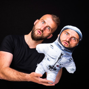 Miniklon Astronaut ve skafandru