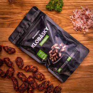 Uzené klobásky dle původní receptury ORIGINAL 60g