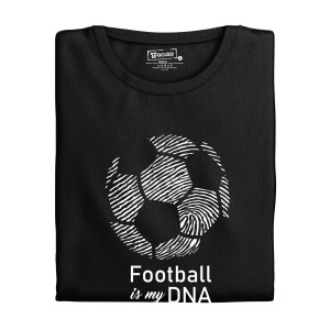 Pánské tričko s potiskem "Football is my DNA"