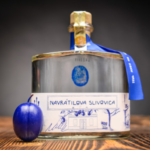 Navrátilova slivovica 50 % 0,5 l