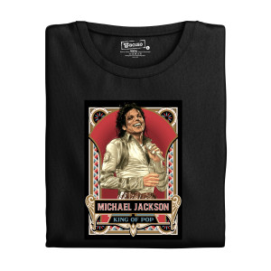 Tričko s potiskem “Michael Jackson”