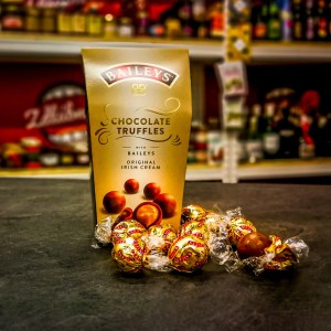 Čokoládové lanýže plněné likérem Baileys 135 g