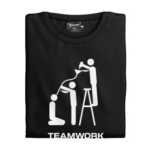 Pánské tričko s potiskem “Teamwork”