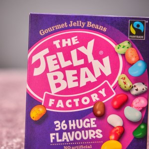 Bláznivé bonbonky The Jelly Bean Factory 75 g