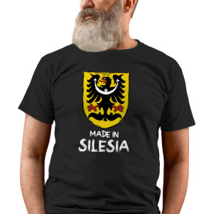 Tričko s potiskem “Made in Silesia”