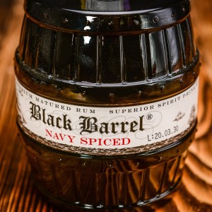 A.H.Riise Black Barrell Spiced Rum 40% 0,7 l