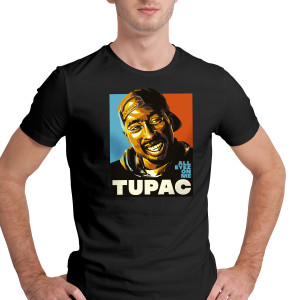 Tričko s potiskem “Tupac”