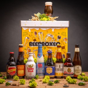 Beerboxeo plné belgických speciálů