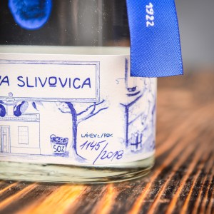 Navrátilova slivovica 50 % 0,5 l