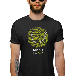 Tričko s potiskem "Tennis is my DNA"