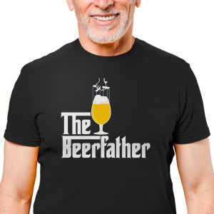 Pánské tričko s potiskem "The Beerfather"