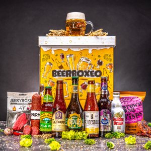 Beerboxeo dárkové balení - Plné pivních speciálů PREMIUM