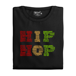 Tričko s potiskem “Hip Hop”