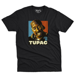 Tričko s potiskem “Tupac”