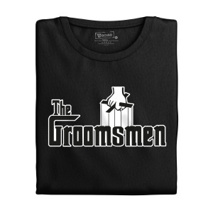 Pánské tričko s potiskem “The Groomsmen”