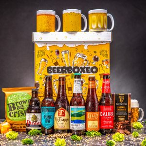 Beerboxeo dárkové balení - Plné pivních speciálů EXCLUSIVE