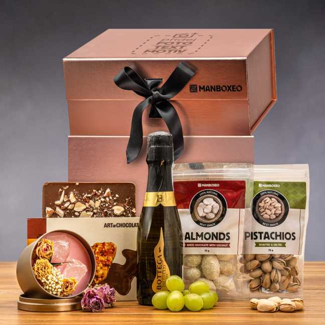 Giftboxeo pro ženu - Prosecco